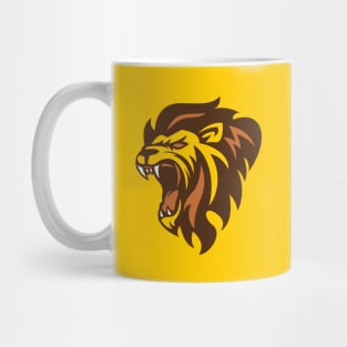 Roaring Lion of Courage Mug